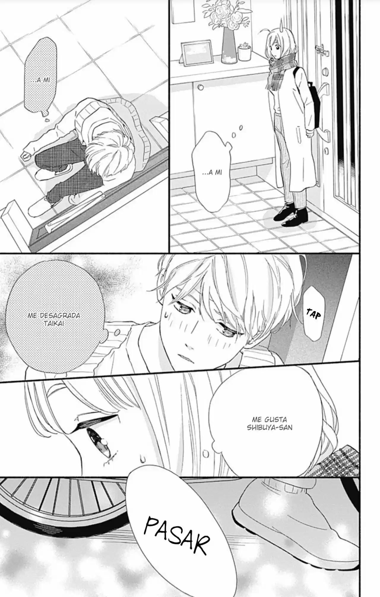 Omukae Shibuya-kun capítulo 10, página 43