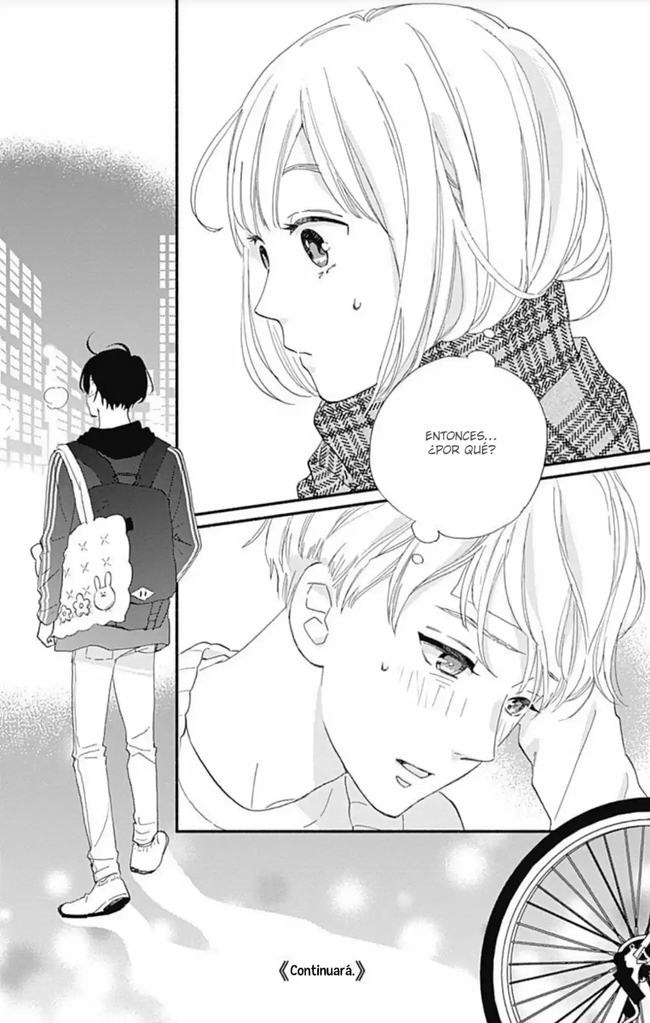 Omukae Shibuya-kun capítulo 10, página 44