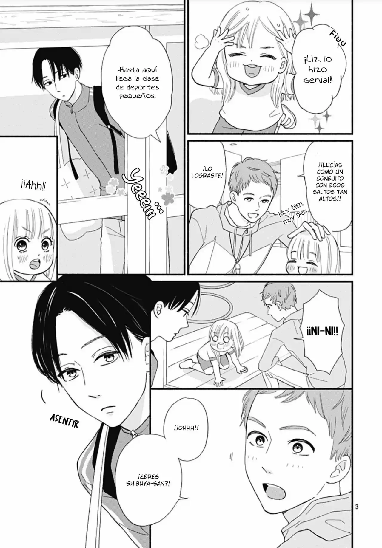 Omukae Shibuya-kun capítulo 11, página 5