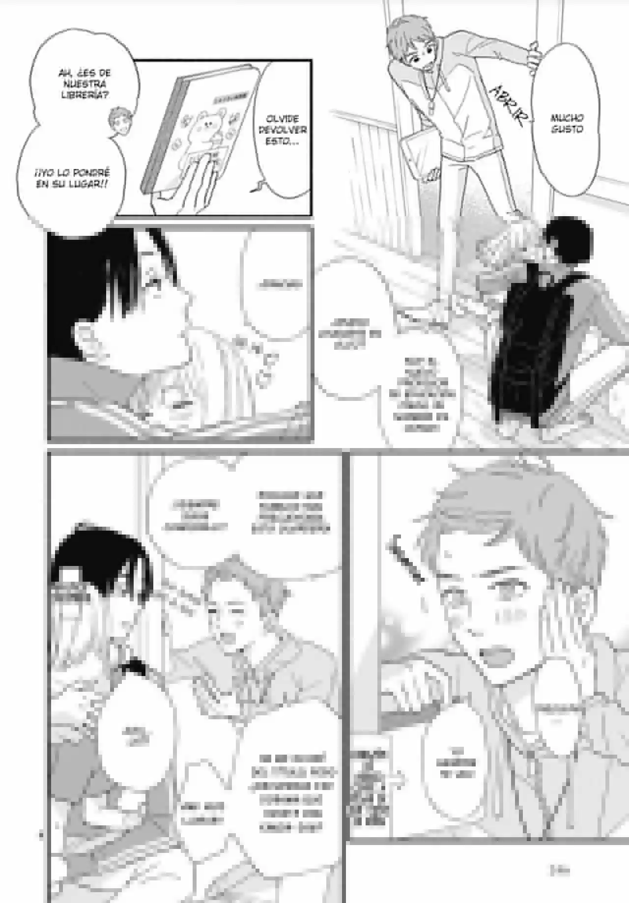 Omukae Shibuya-kun capítulo 11, página 6