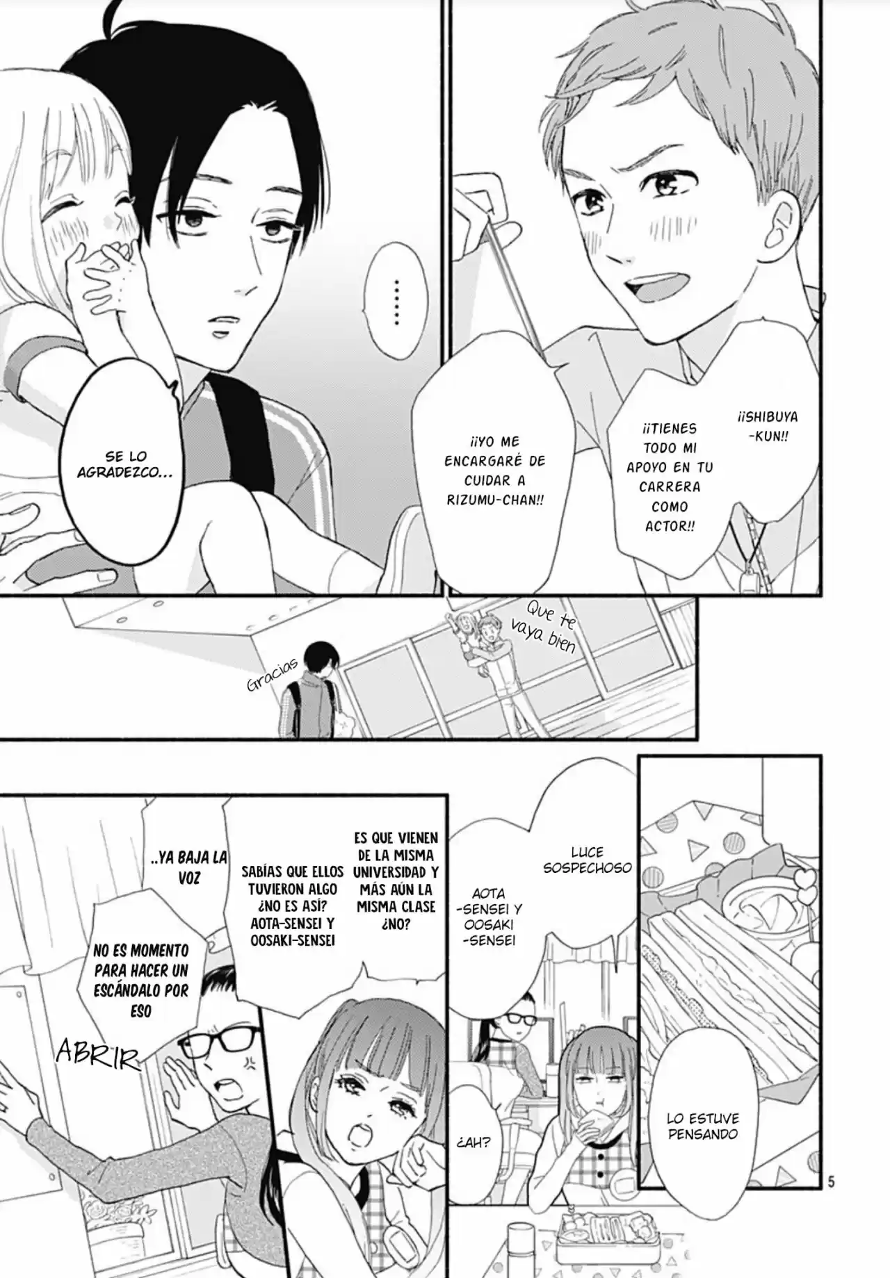 Omukae Shibuya-kun capítulo 11, página 7