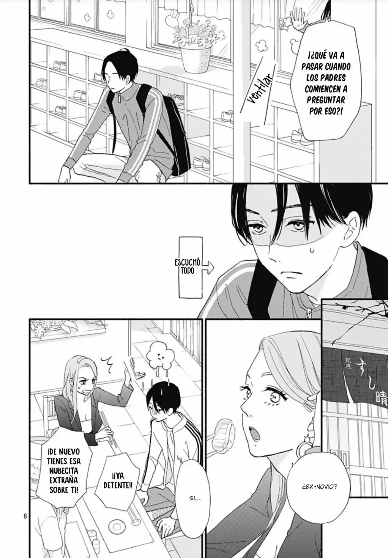 Omukae Shibuya-kun capítulo 11, página 8