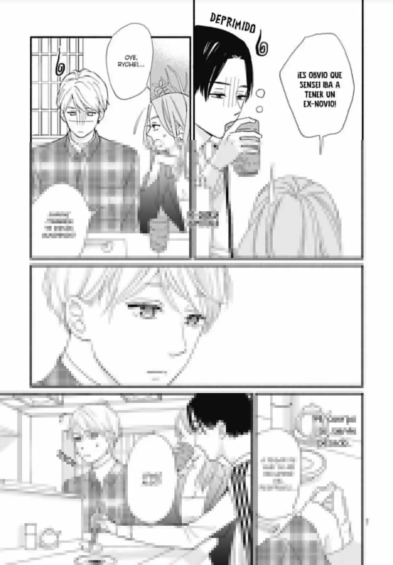 Omukae Shibuya-kun capítulo 11, página 9