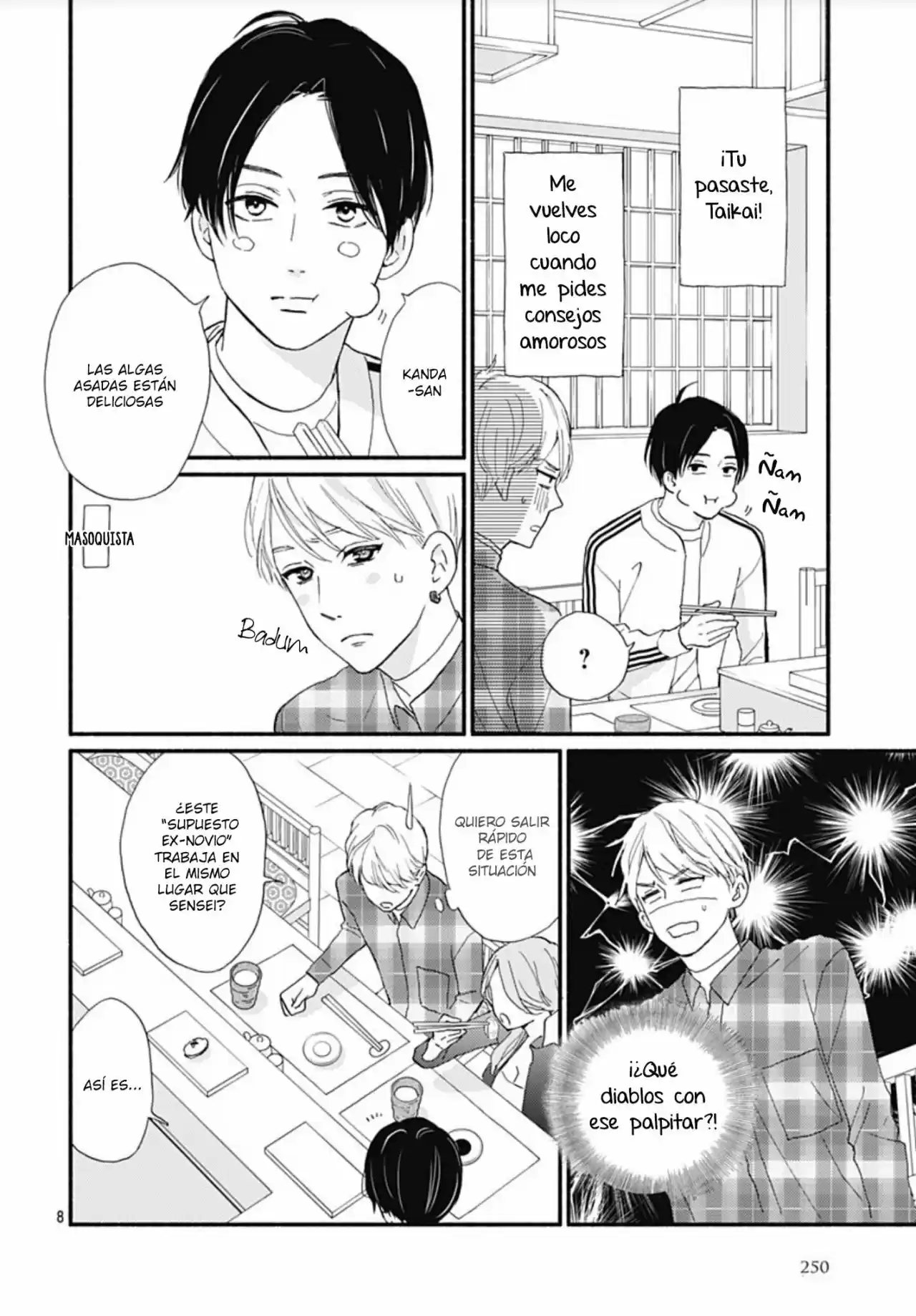 Omukae Shibuya-kun capítulo 11, página 10