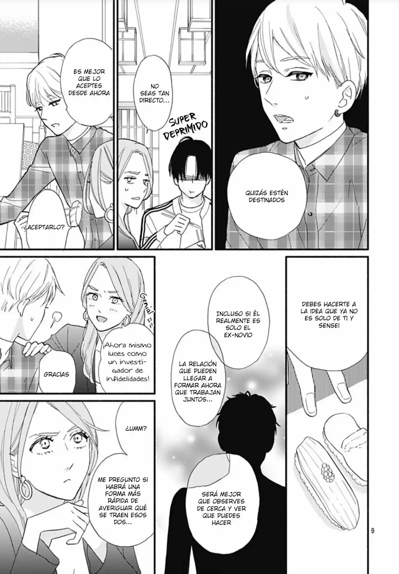 Omukae Shibuya-kun capítulo 11, página 11
