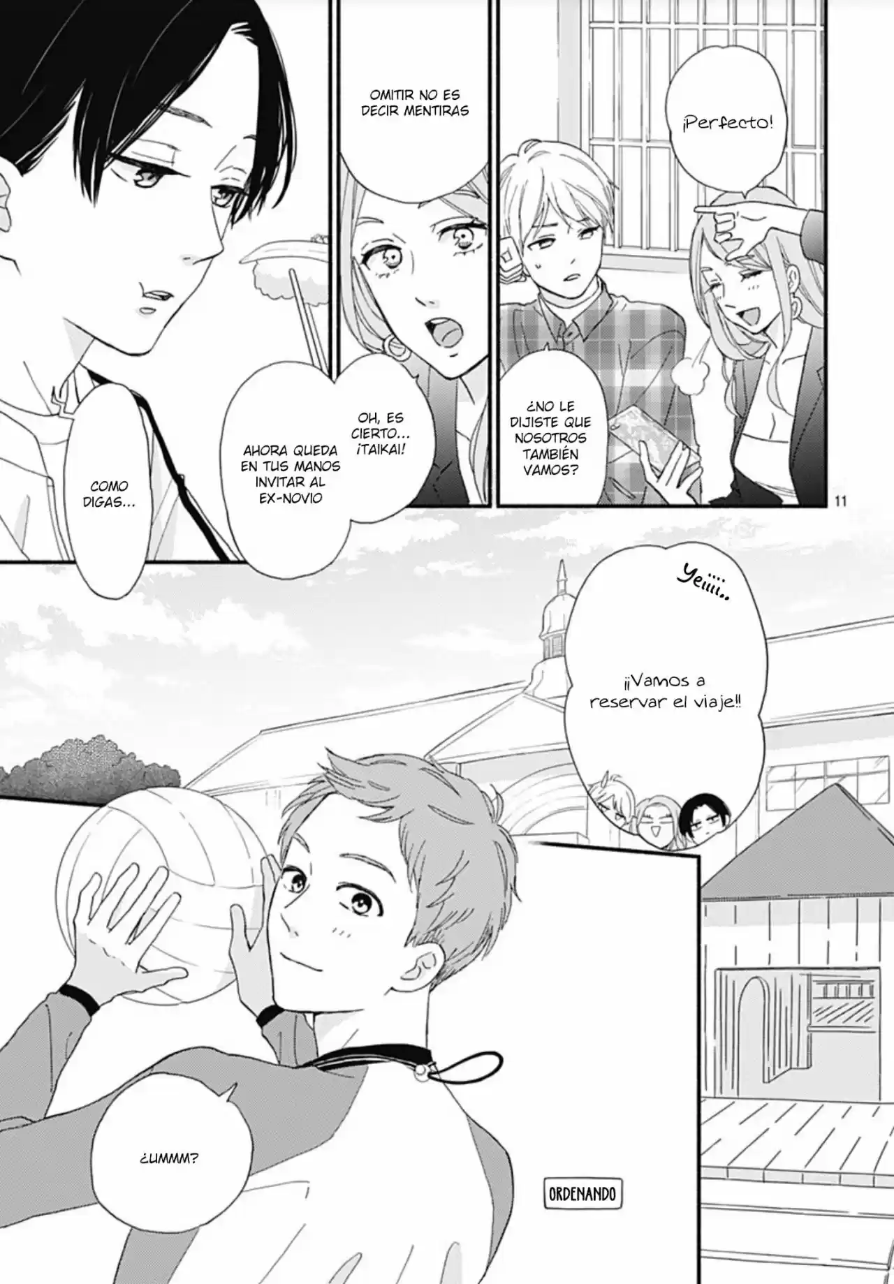 Omukae Shibuya-kun capítulo 11, página 13