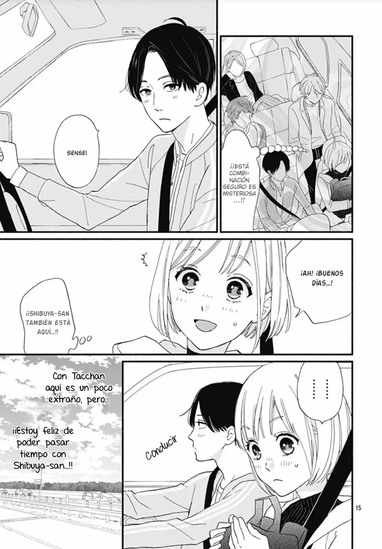 Omukae Shibuya-kun capítulo 11, página 17