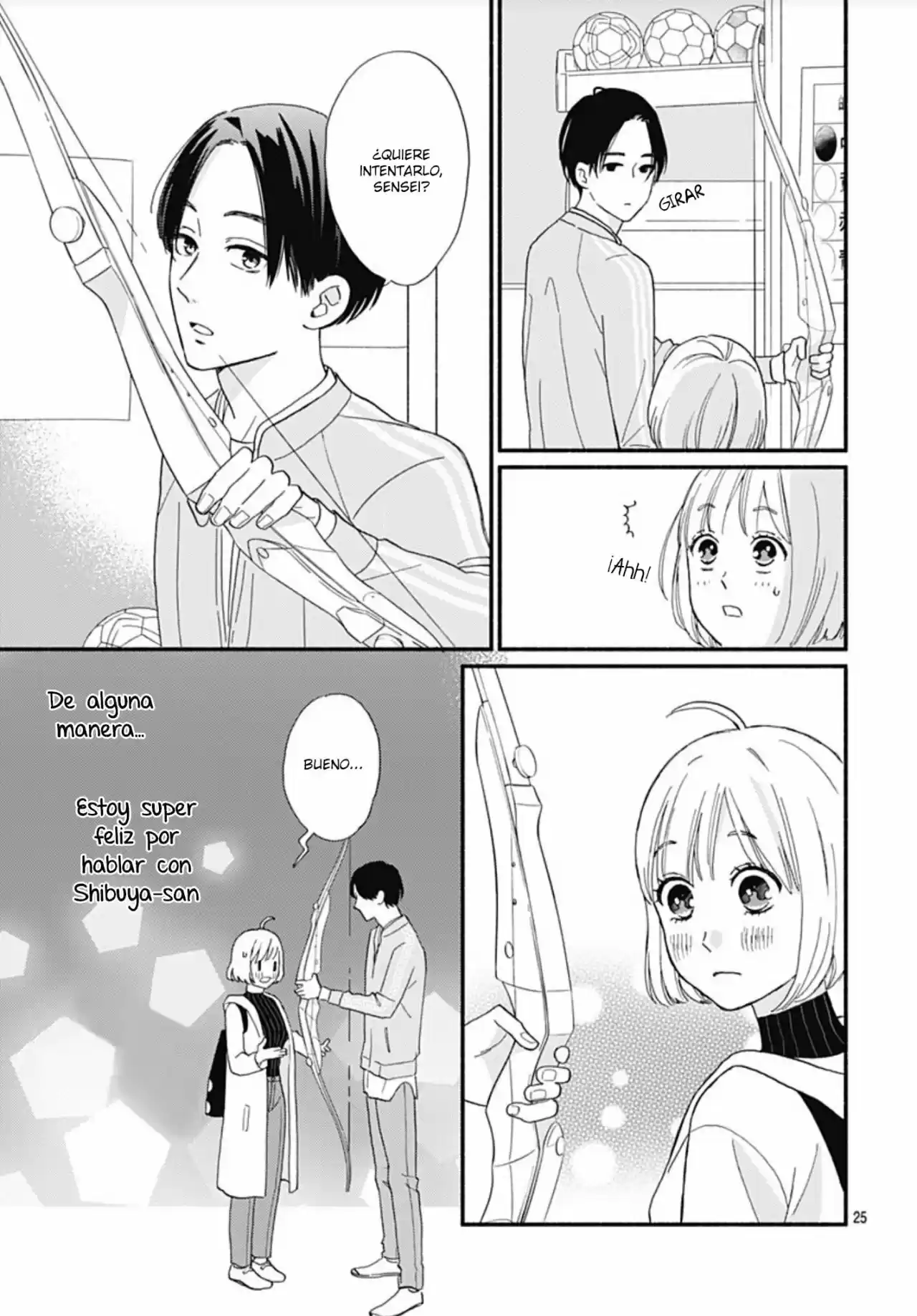 Omukae Shibuya-kun capítulo 11, página 20