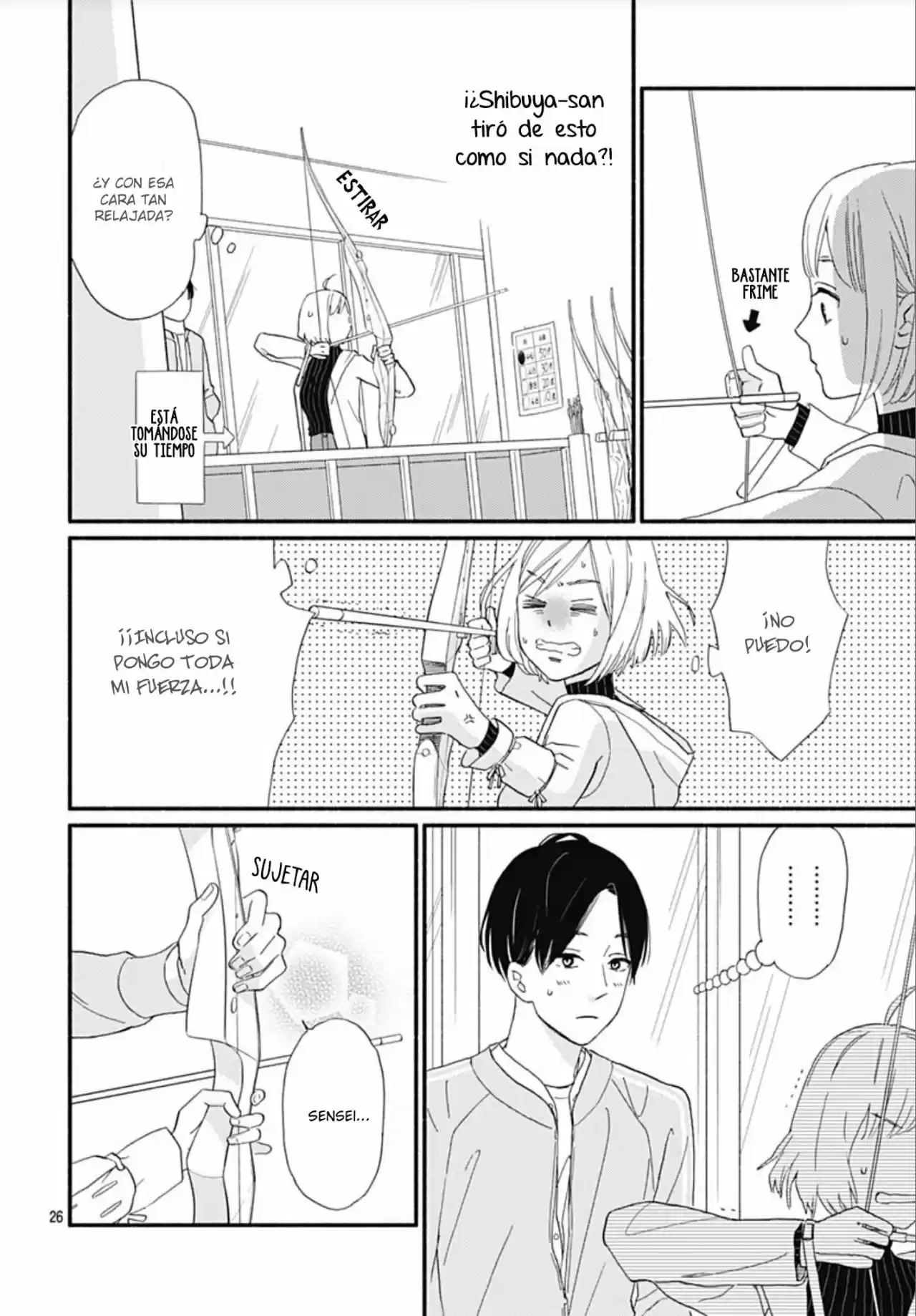 Omukae Shibuya-kun capítulo 11, página 21