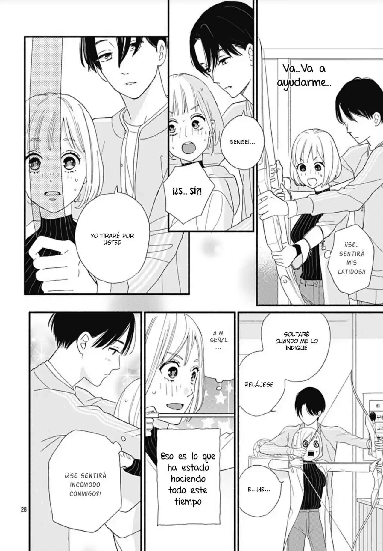 Omukae Shibuya-kun capítulo 11, página 23