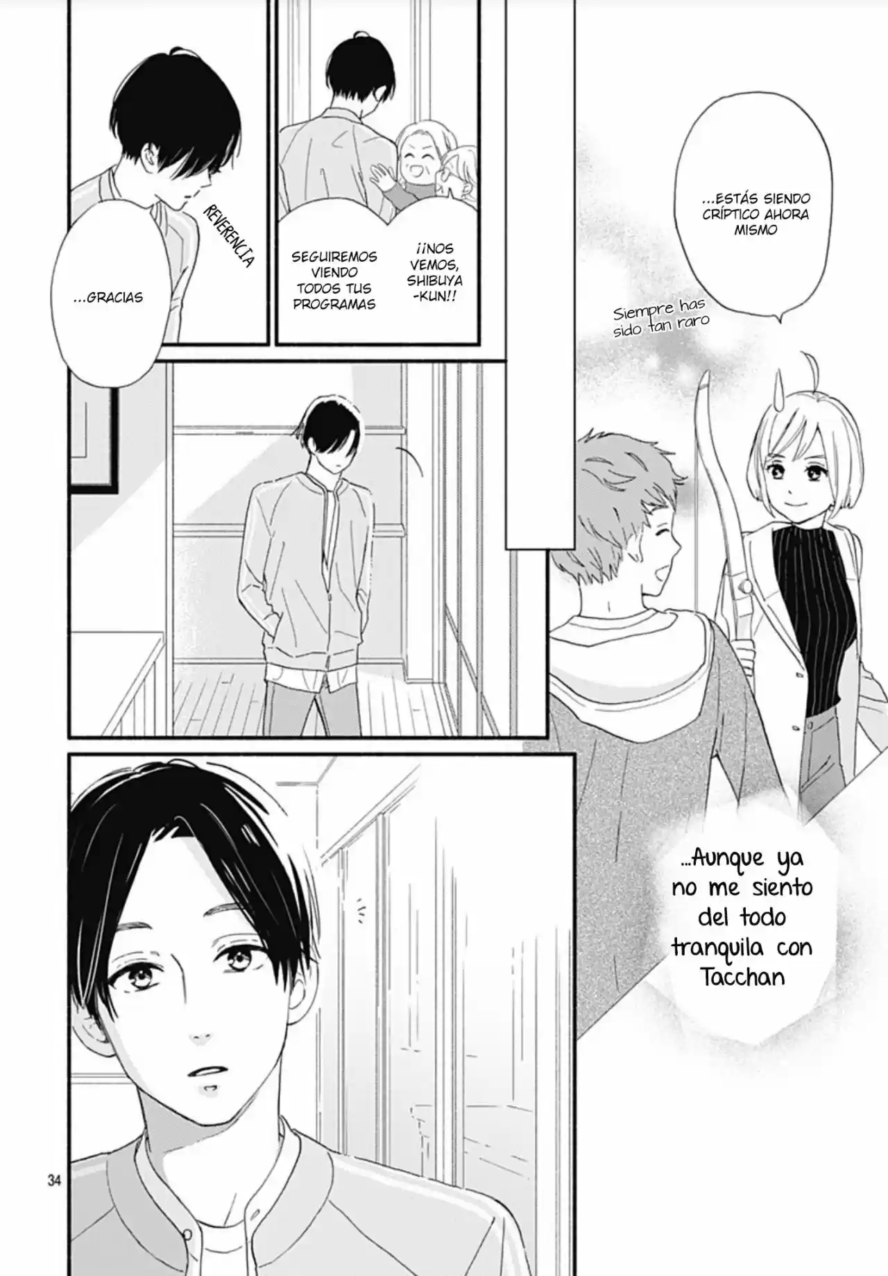 Omukae Shibuya-kun capítulo 11, página 29