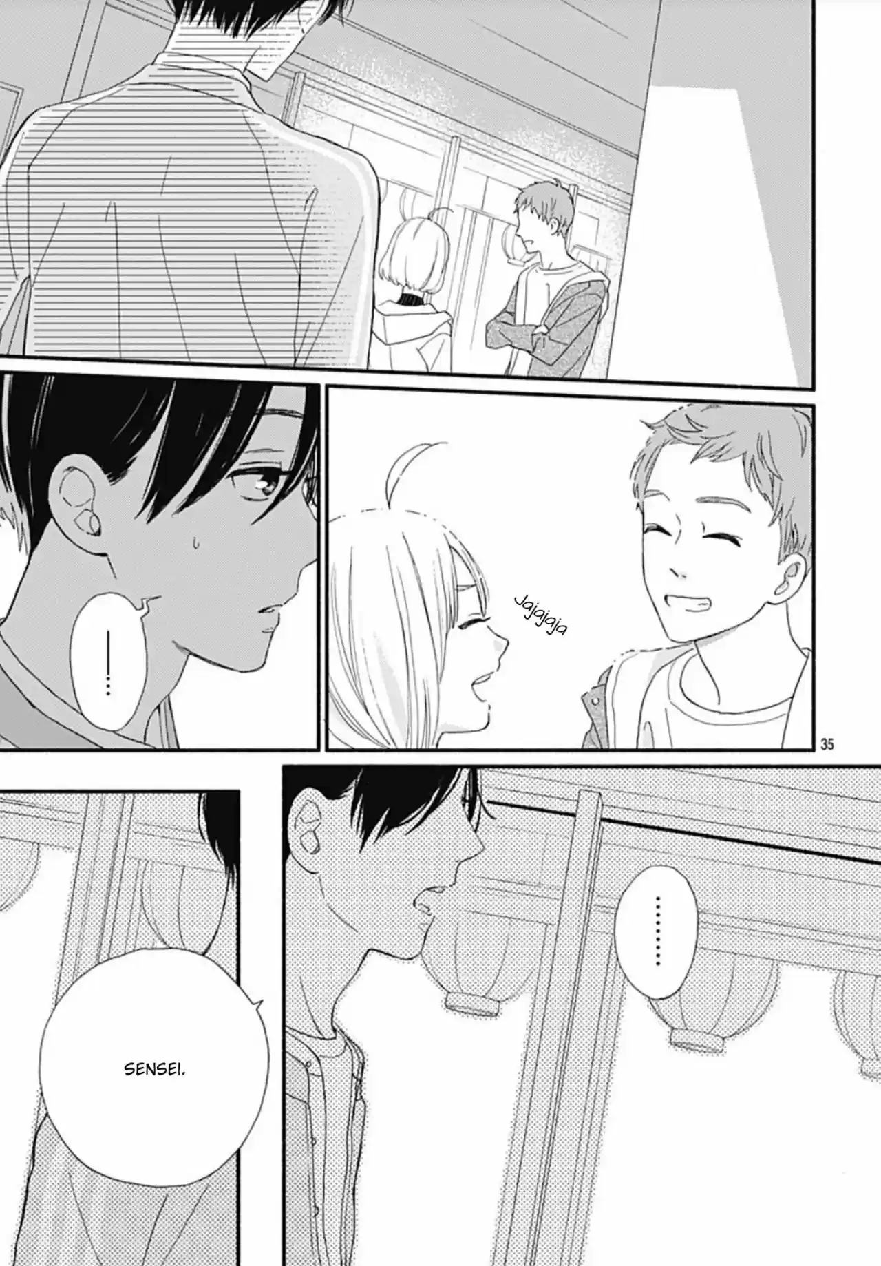 Omukae Shibuya-kun capítulo 11, página 30
