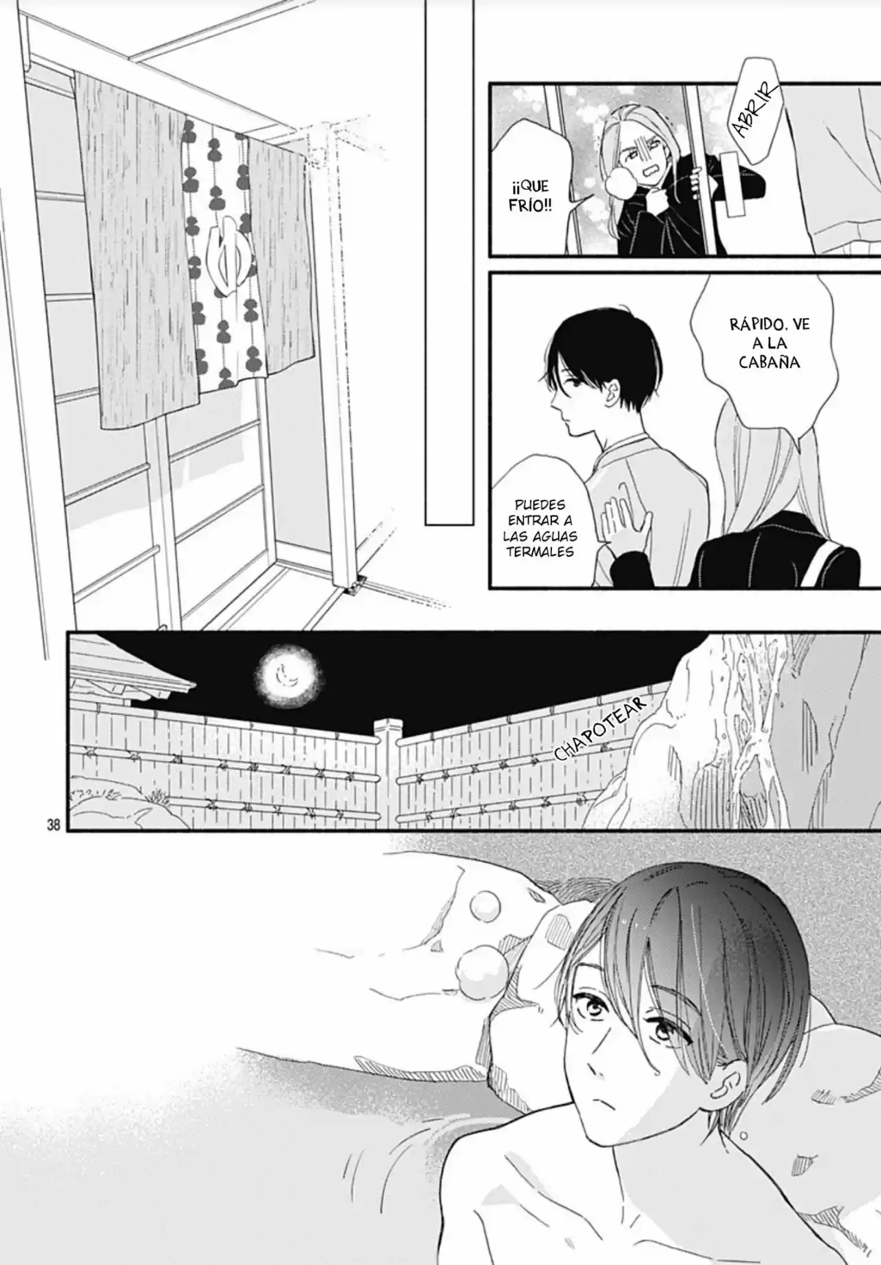 Omukae Shibuya-kun capítulo 11, página 33
