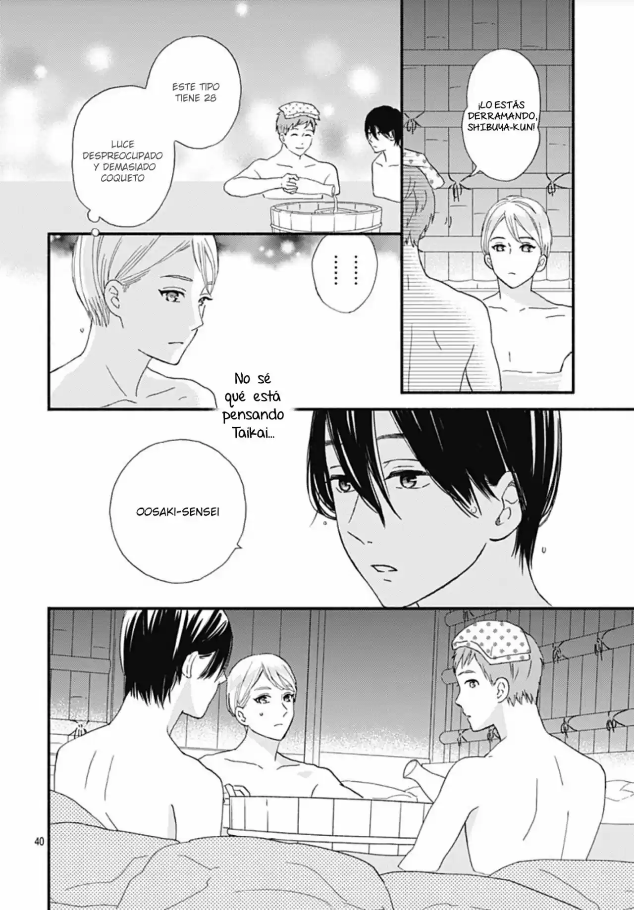 Omukae Shibuya-kun capítulo 11, página 35