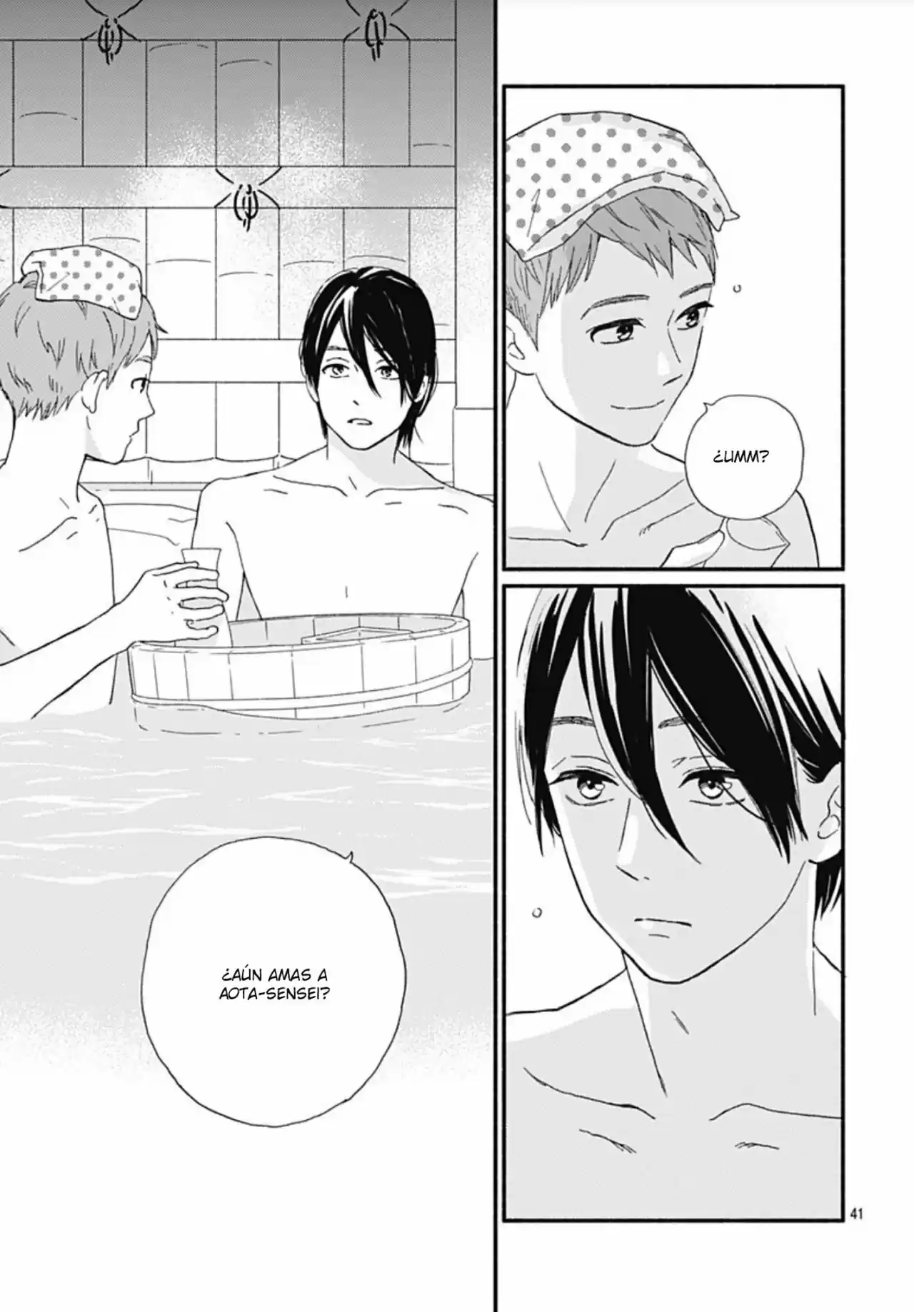 Omukae Shibuya-kun capítulo 11, página 36