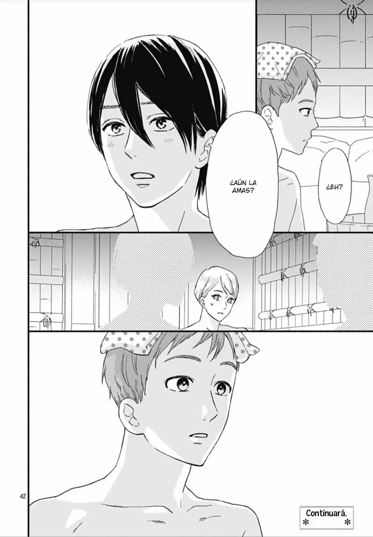 Omukae Shibuya-kun capítulo 11, página 37