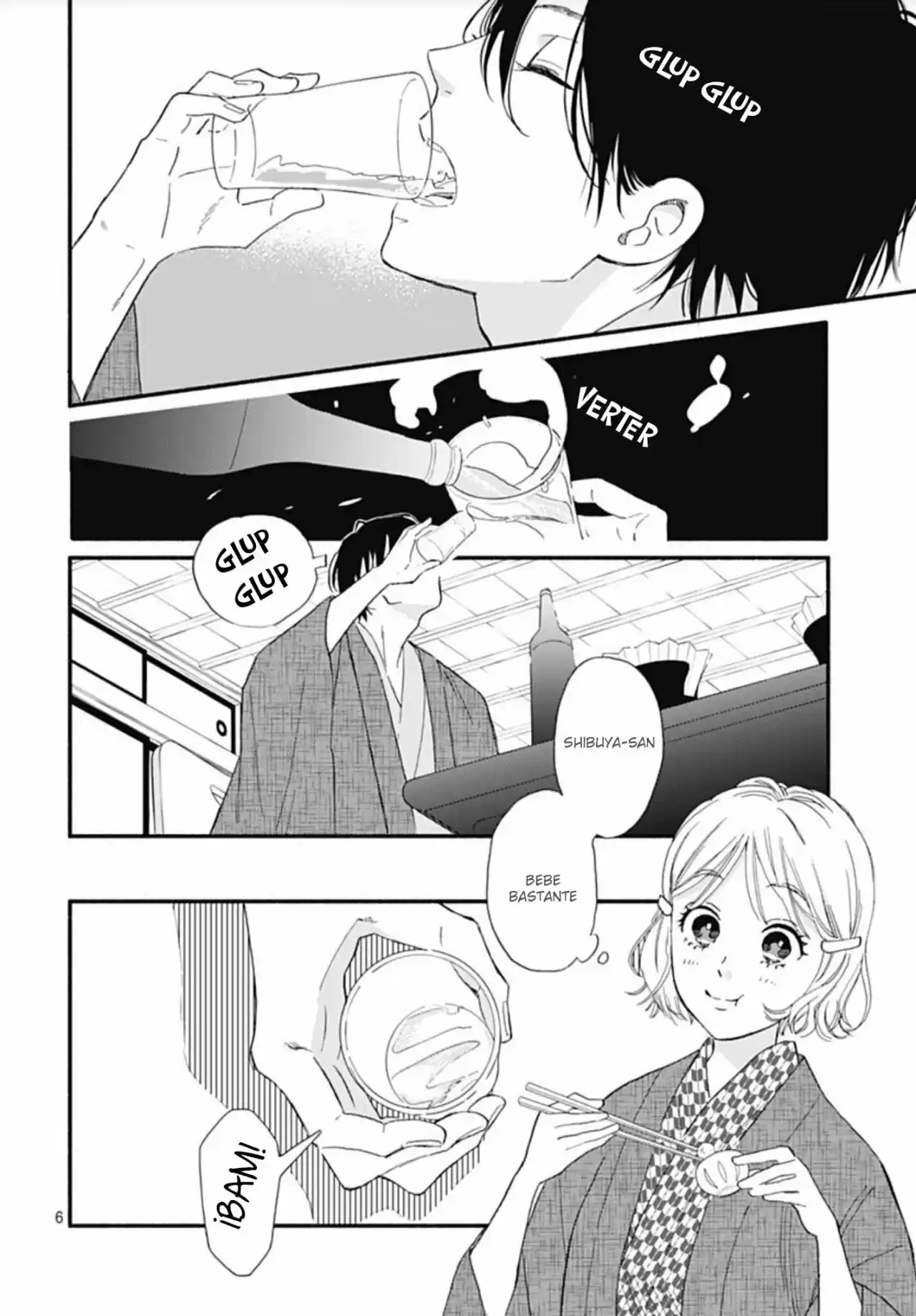 Omukae Shibuya-kun capítulo 12, página 7
