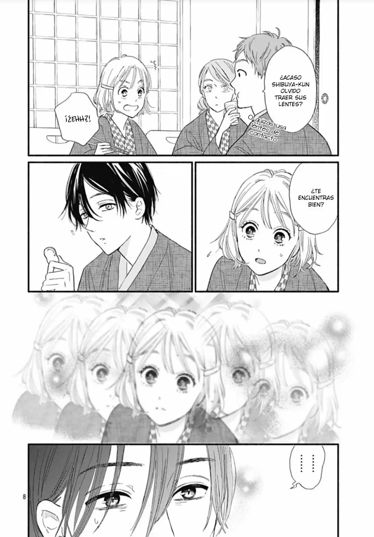 Omukae Shibuya-kun capítulo 12, página 9