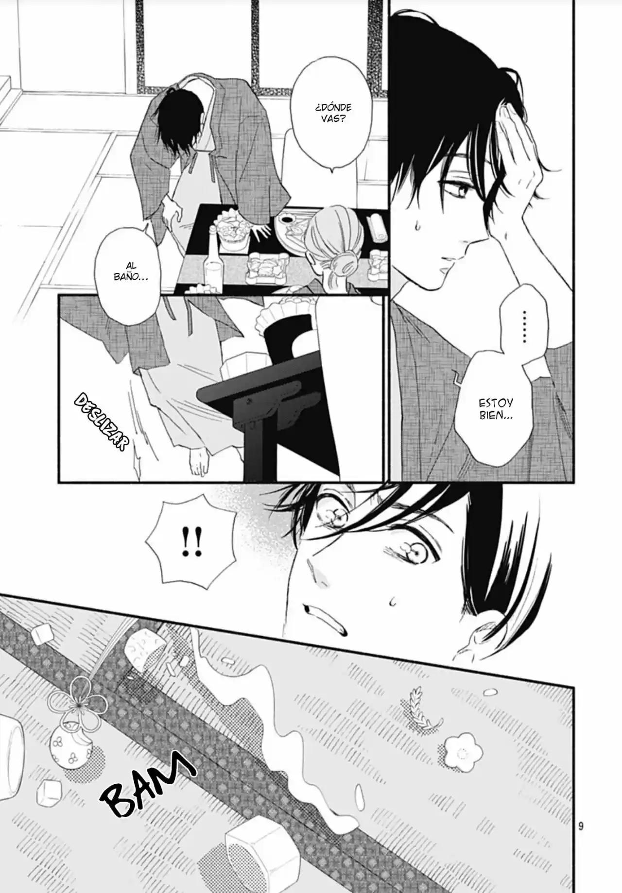 Omukae Shibuya-kun capítulo 12, página 10