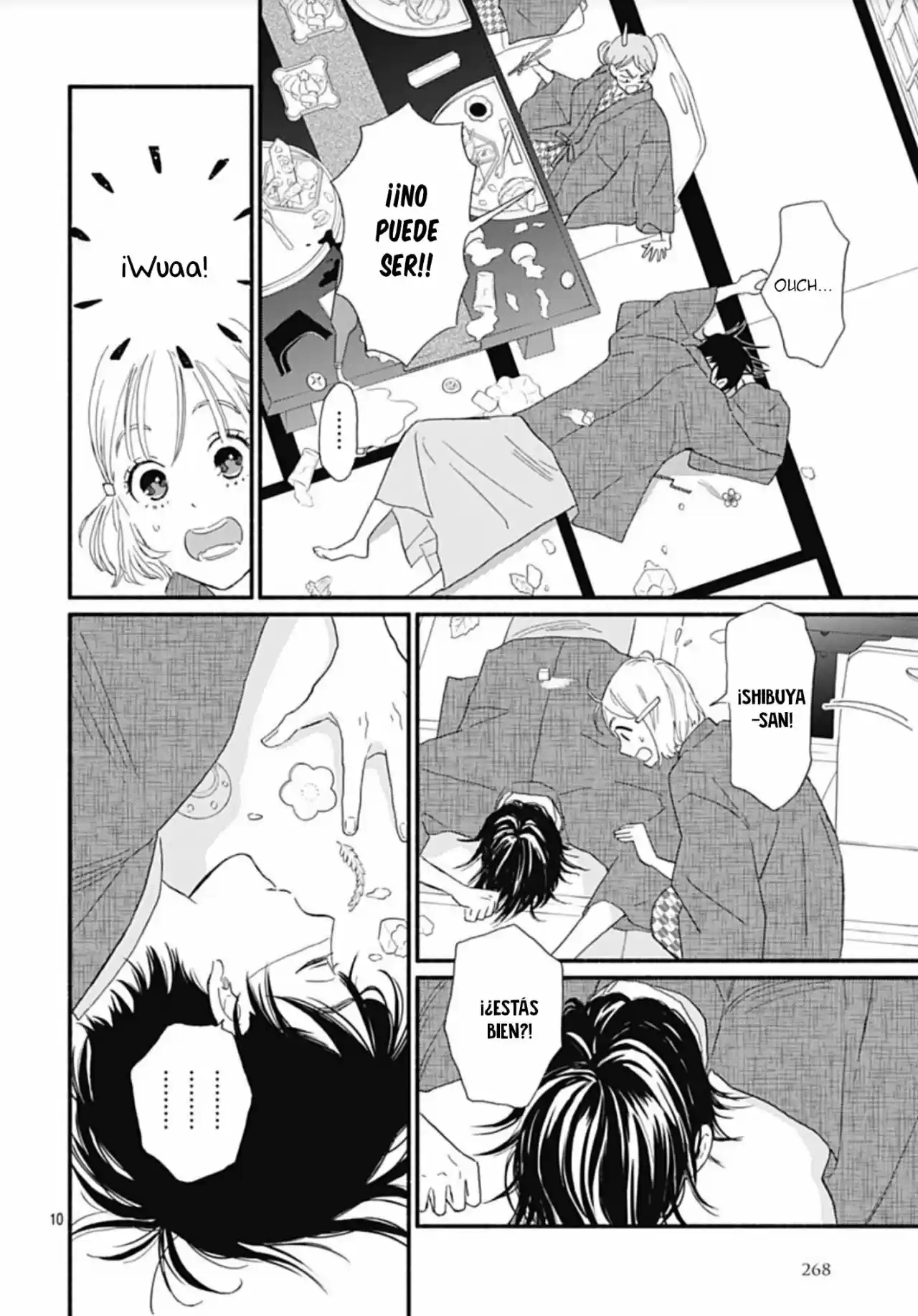 Omukae Shibuya-kun capítulo 12, página 11