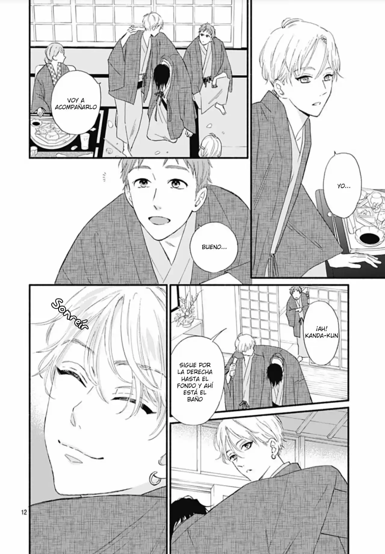 Omukae Shibuya-kun capítulo 12, página 13