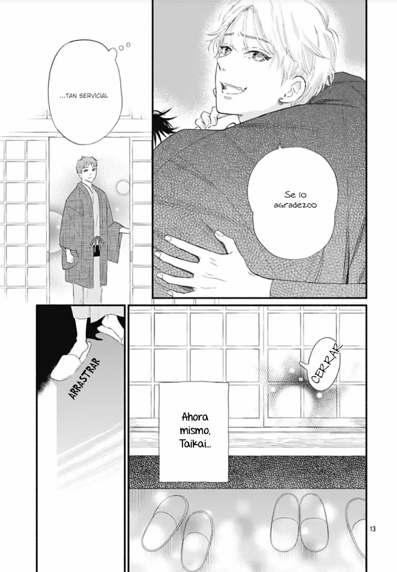 Omukae Shibuya-kun capítulo 12, página 14