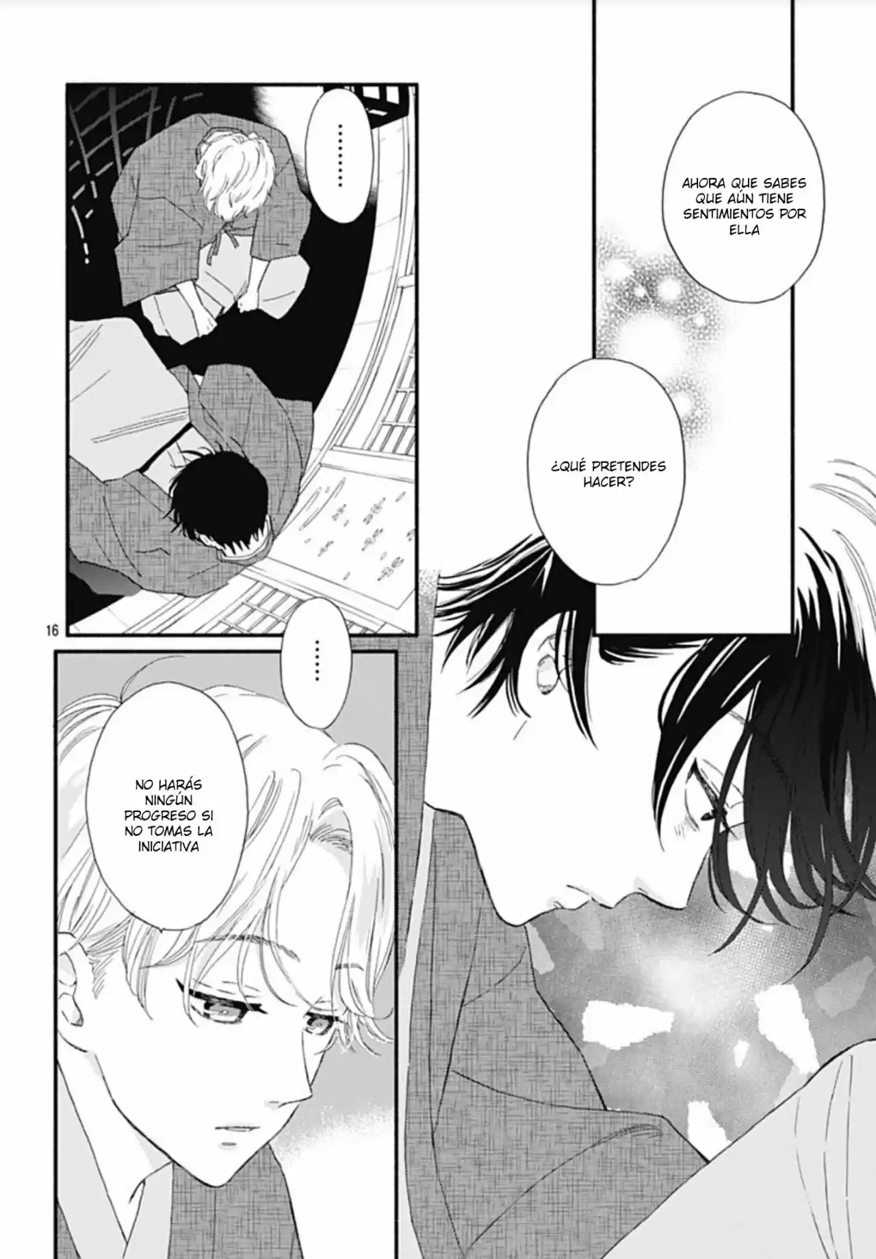 Omukae Shibuya-kun capítulo 12, página 17