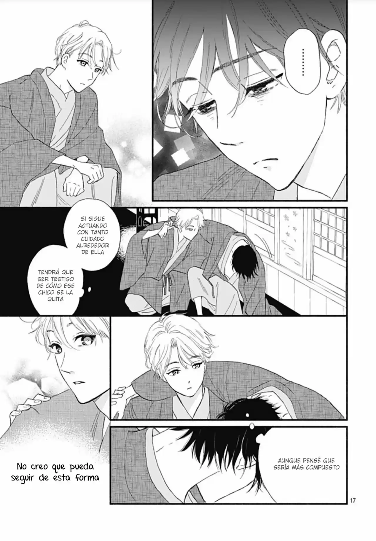 Omukae Shibuya-kun capítulo 12, página 18