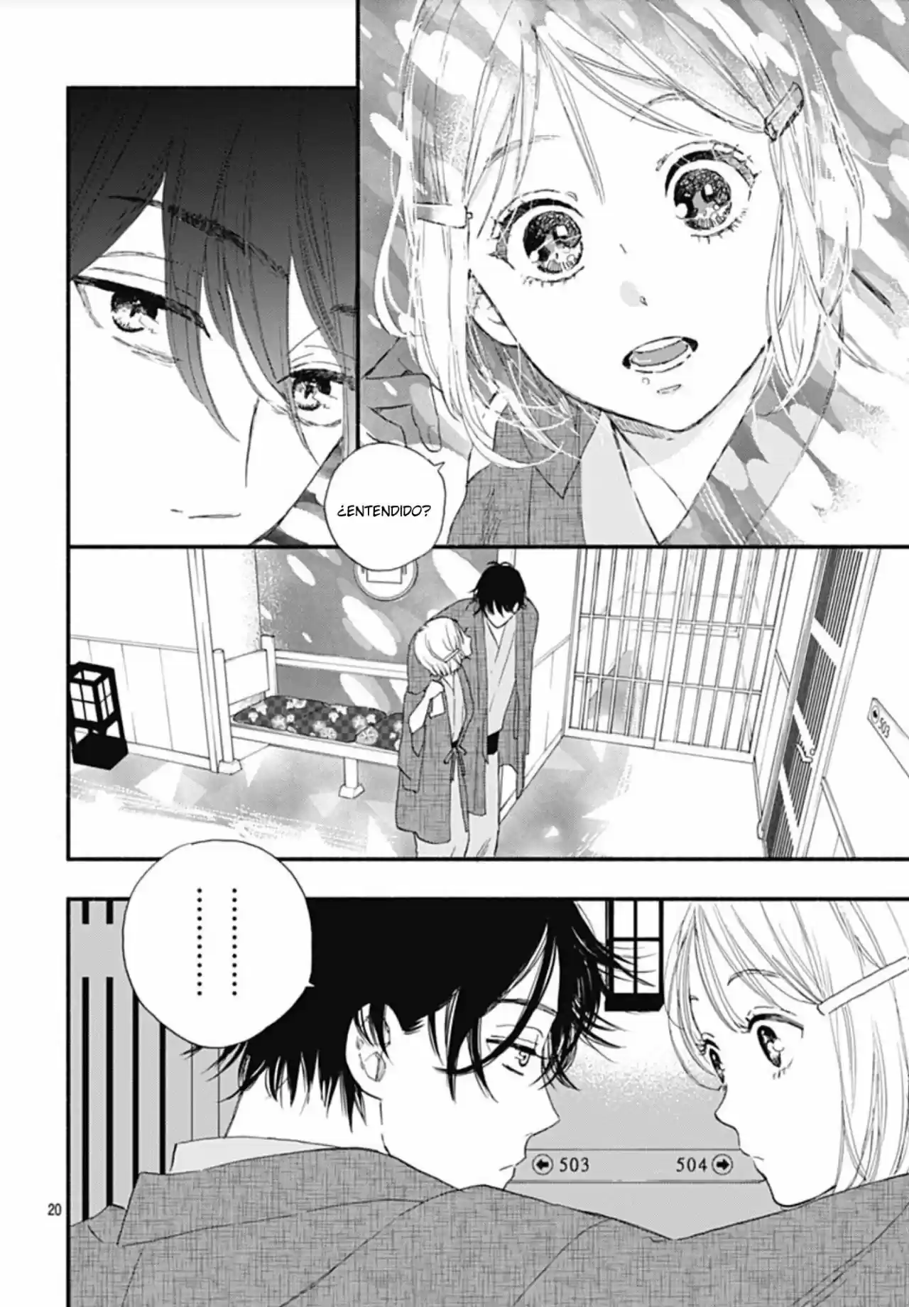 Omukae Shibuya-kun capítulo 12, página 21