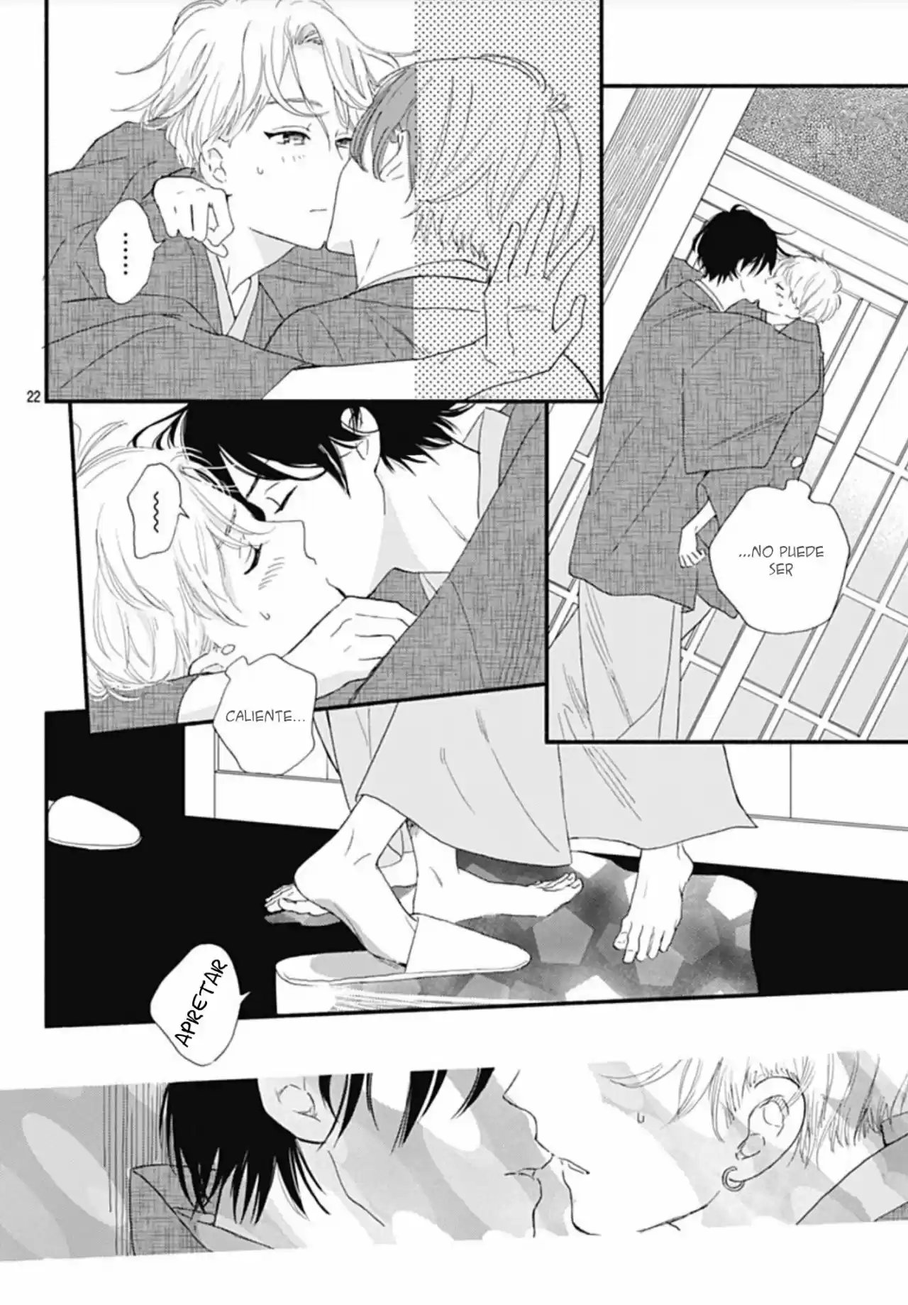 Omukae Shibuya-kun capítulo 12, página 23