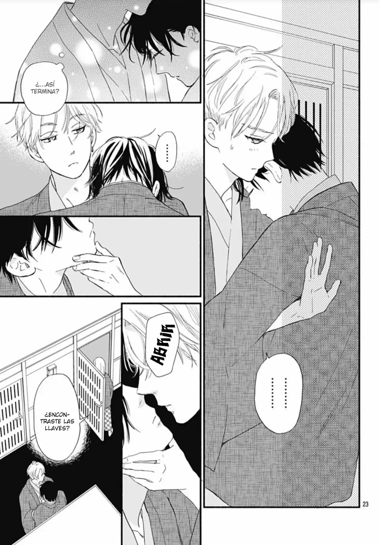 Omukae Shibuya-kun capítulo 12, página 24