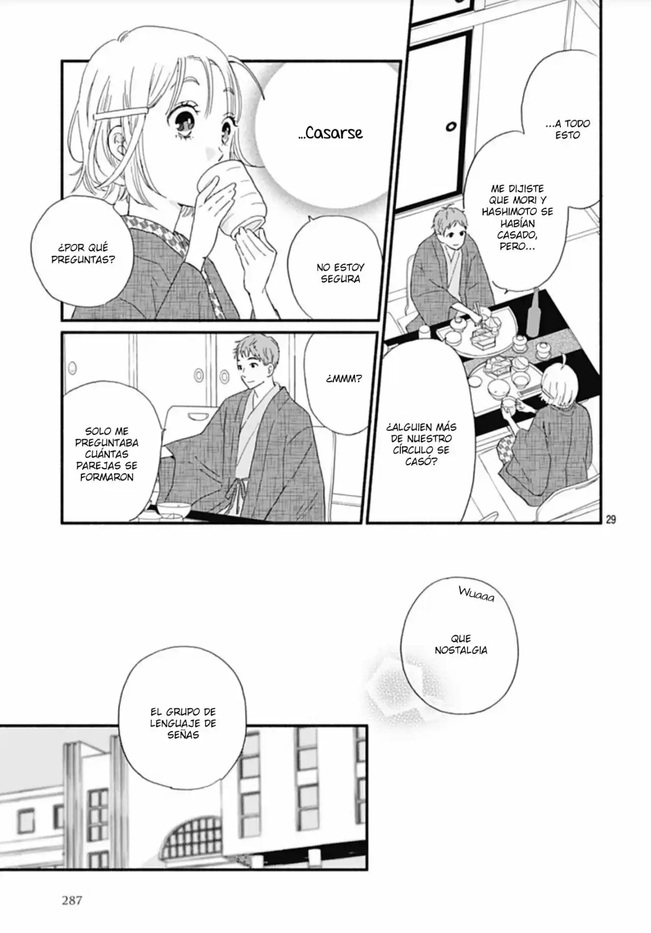 Omukae Shibuya-kun capítulo 12, página 29