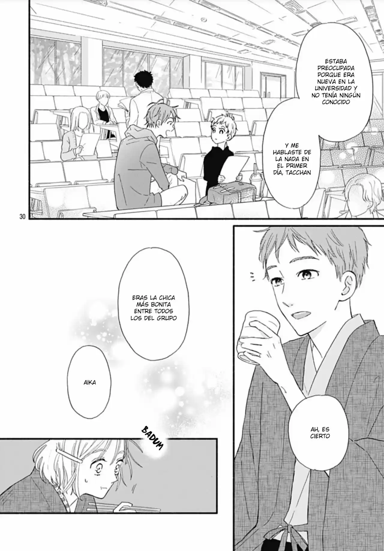 Omukae Shibuya-kun capítulo 12, página 30
