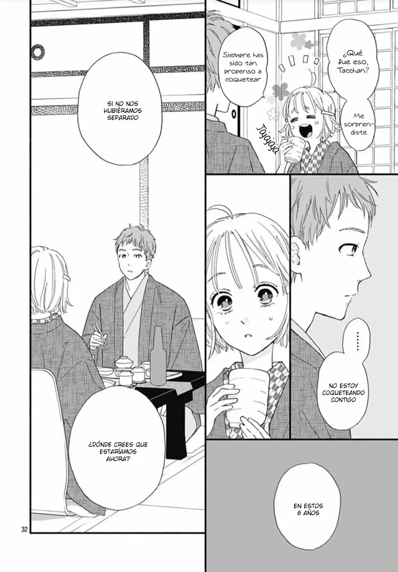 Omukae Shibuya-kun capítulo 12, página 32