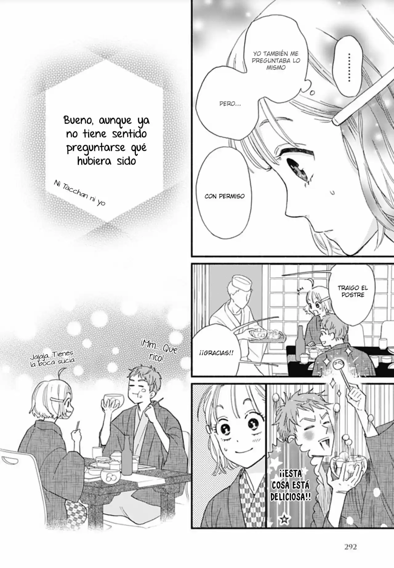 Omukae Shibuya-kun capítulo 12, página 34