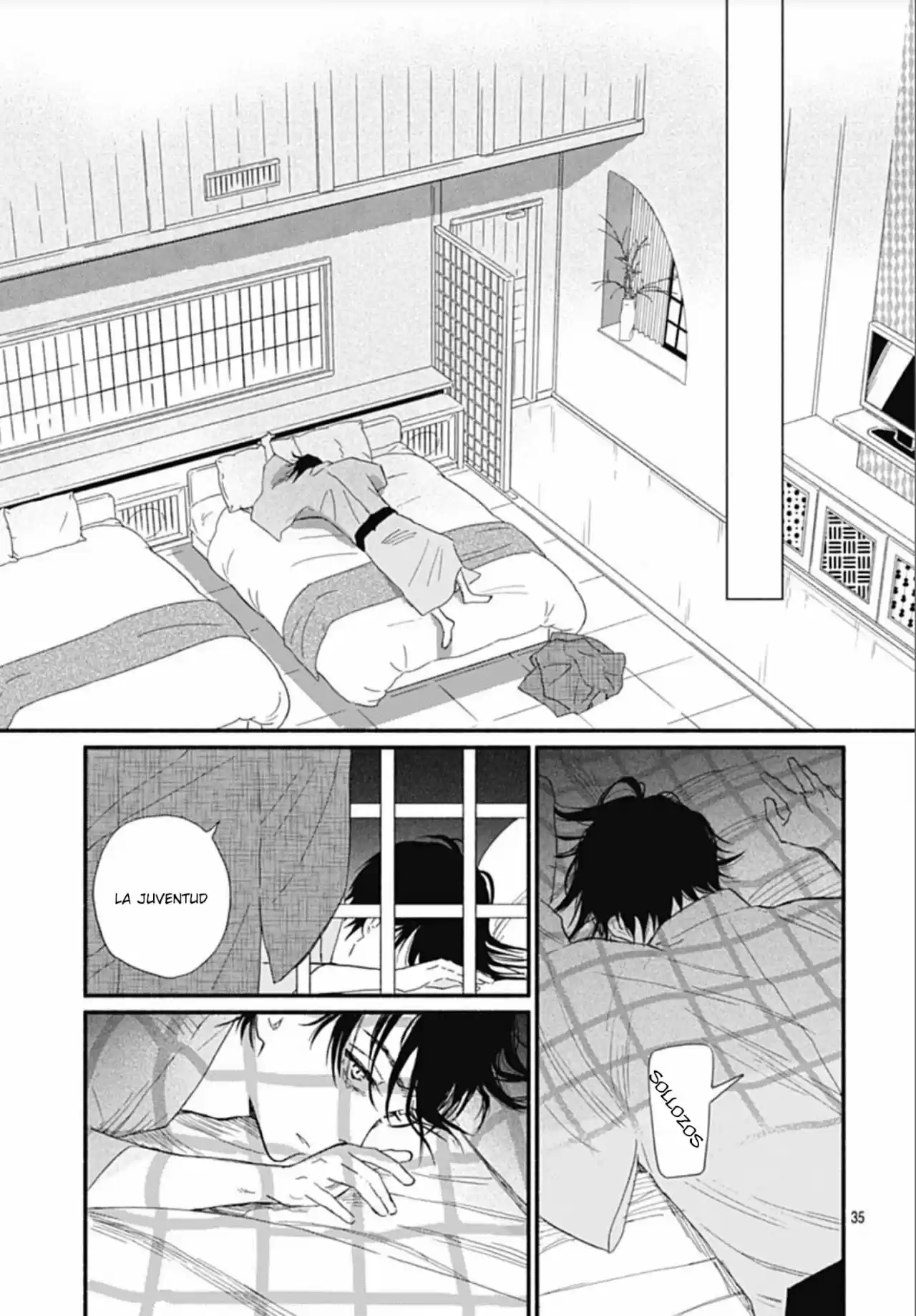 Omukae Shibuya-kun capítulo 12, página 35