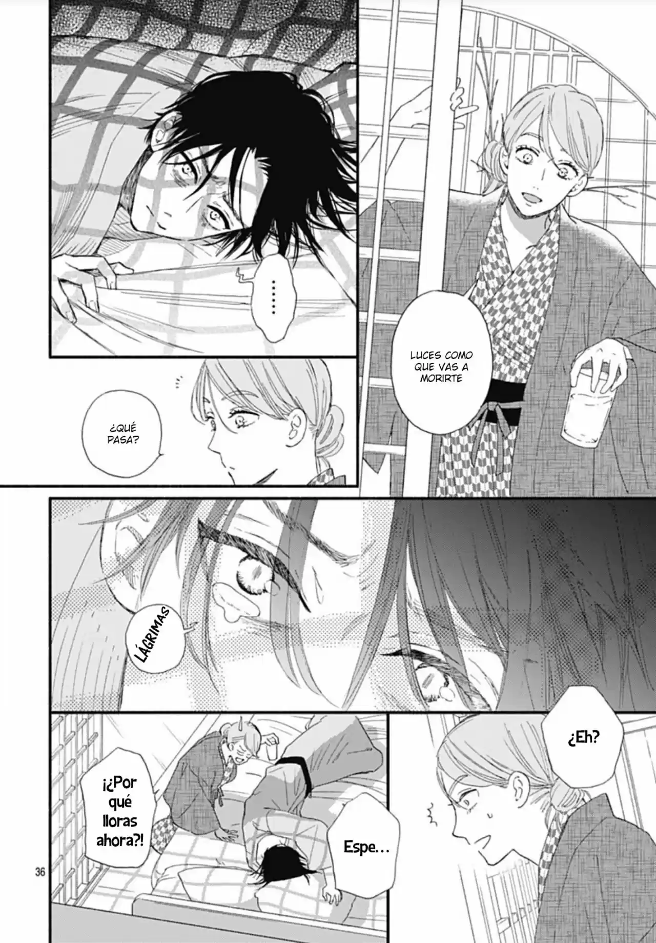 Omukae Shibuya-kun capítulo 12, página 36