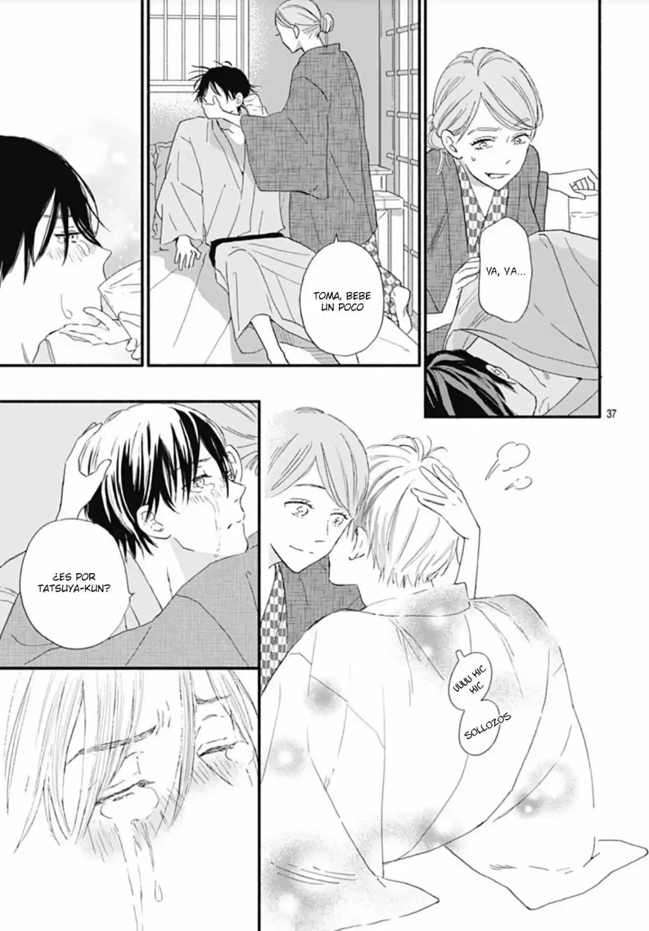 Omukae Shibuya-kun capítulo 12, página 37