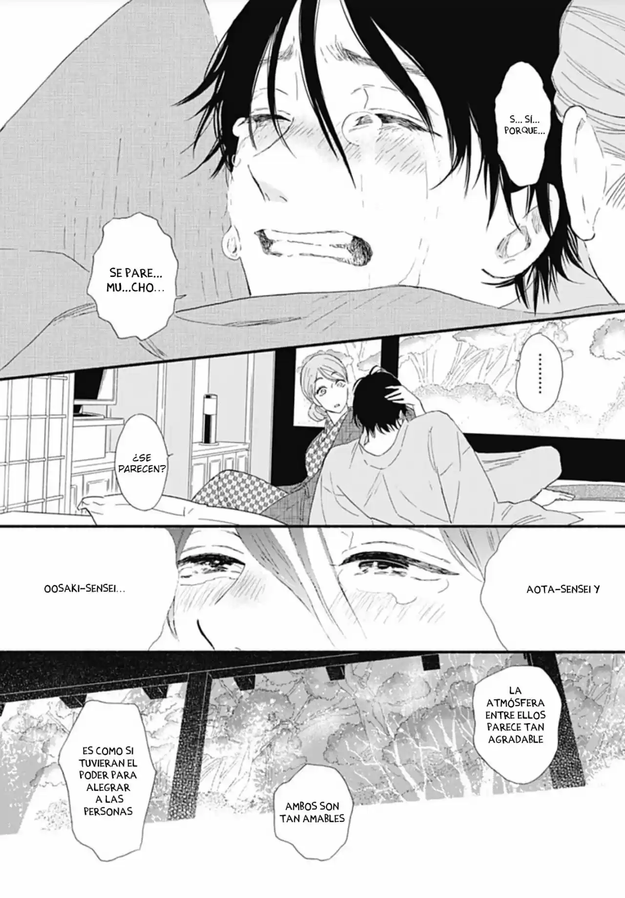 Omukae Shibuya-kun capítulo 12, página 38