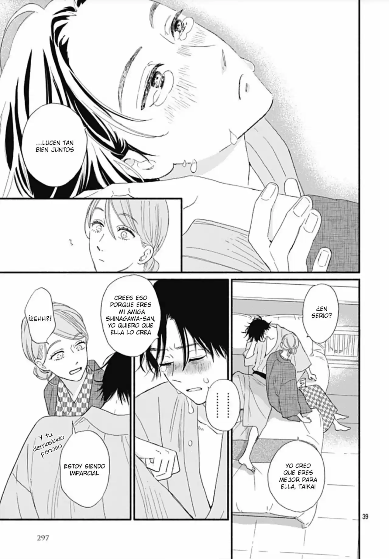 Omukae Shibuya-kun capítulo 12, página 39