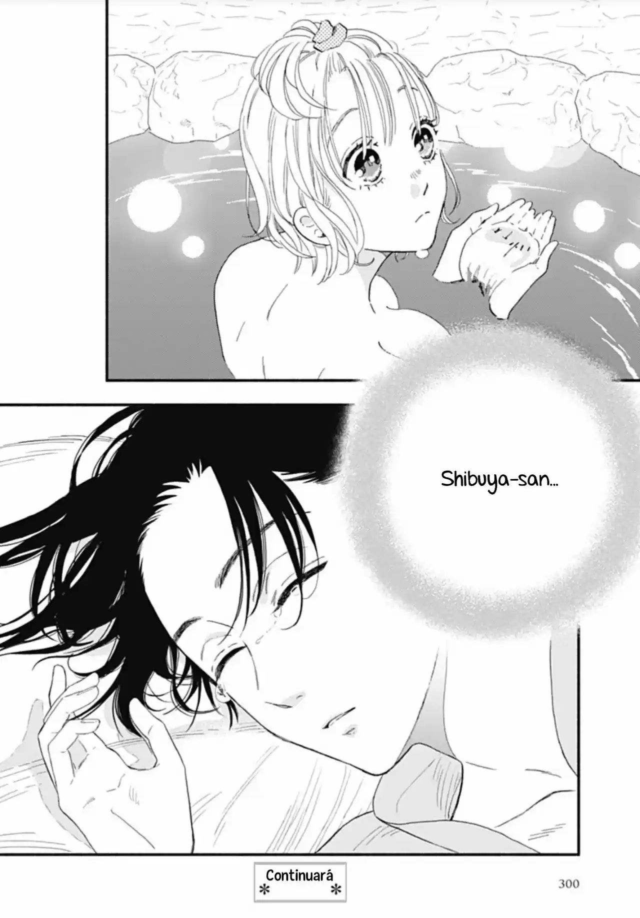Omukae Shibuya-kun capítulo 12, página 42