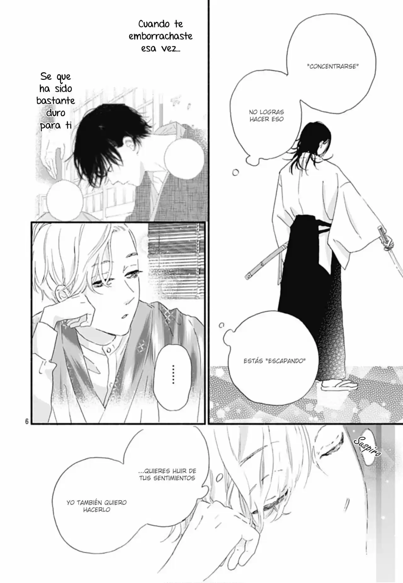 Omukae Shibuya-kun capítulo 13, página 8