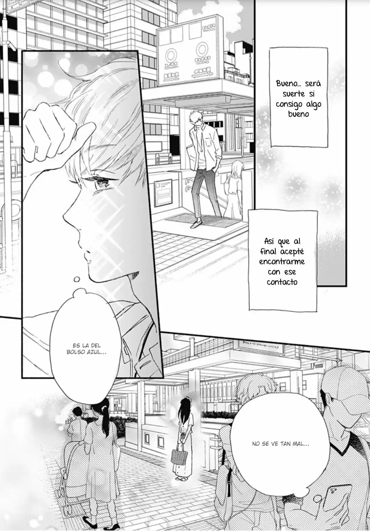 Omukae Shibuya-kun capítulo 13, página 10