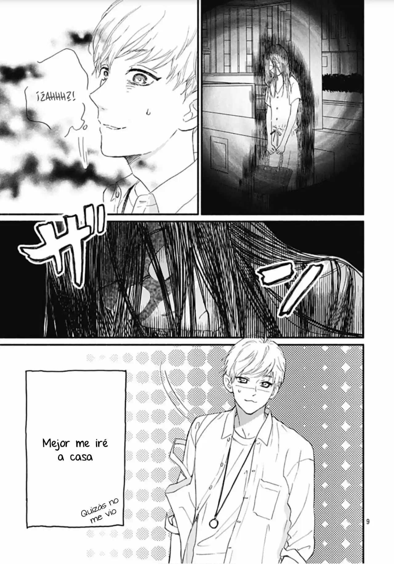 Omukae Shibuya-kun capítulo 13, página 11