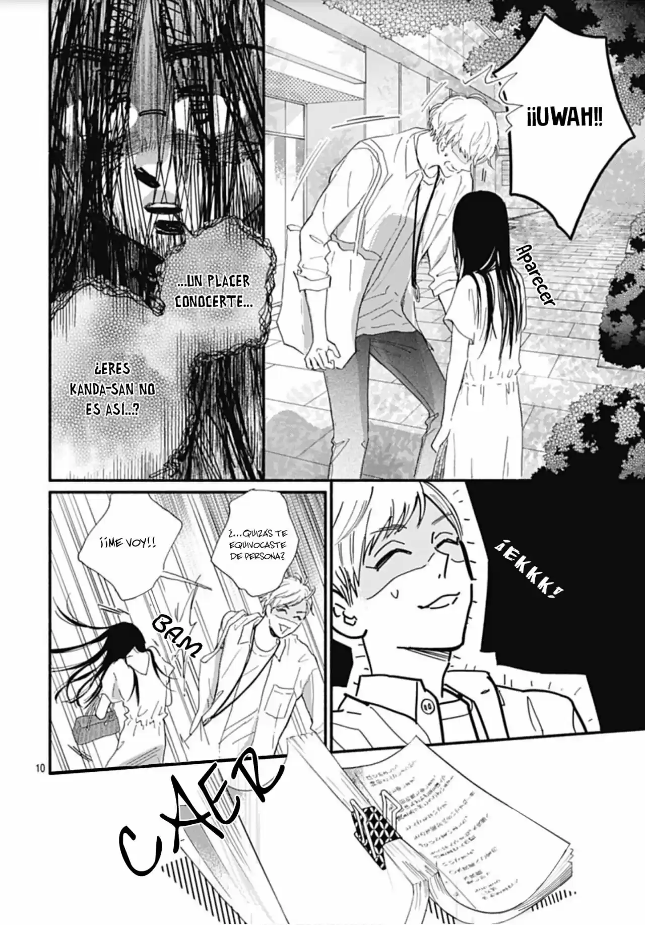 Omukae Shibuya-kun capítulo 13, página 12