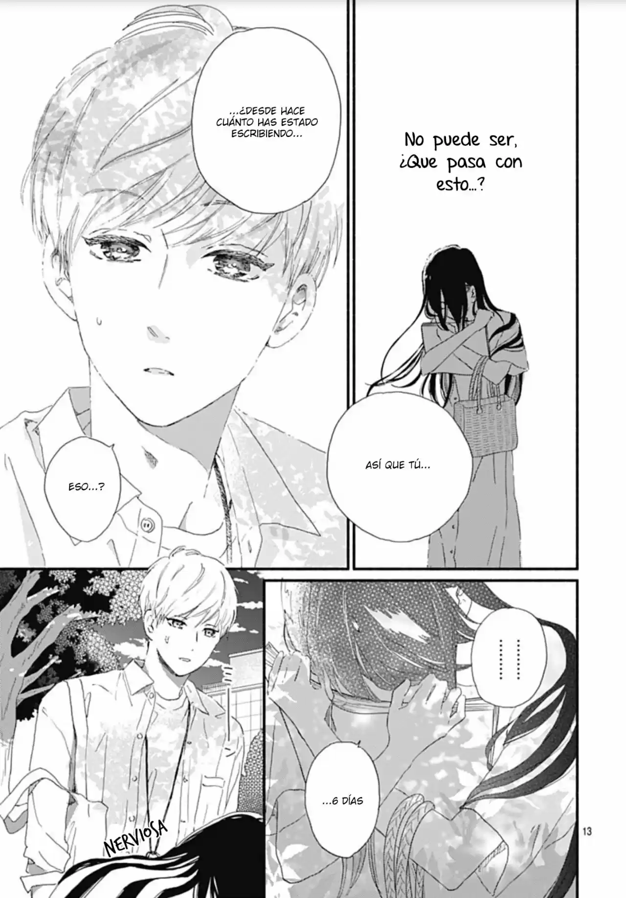 Omukae Shibuya-kun capítulo 13, página 15