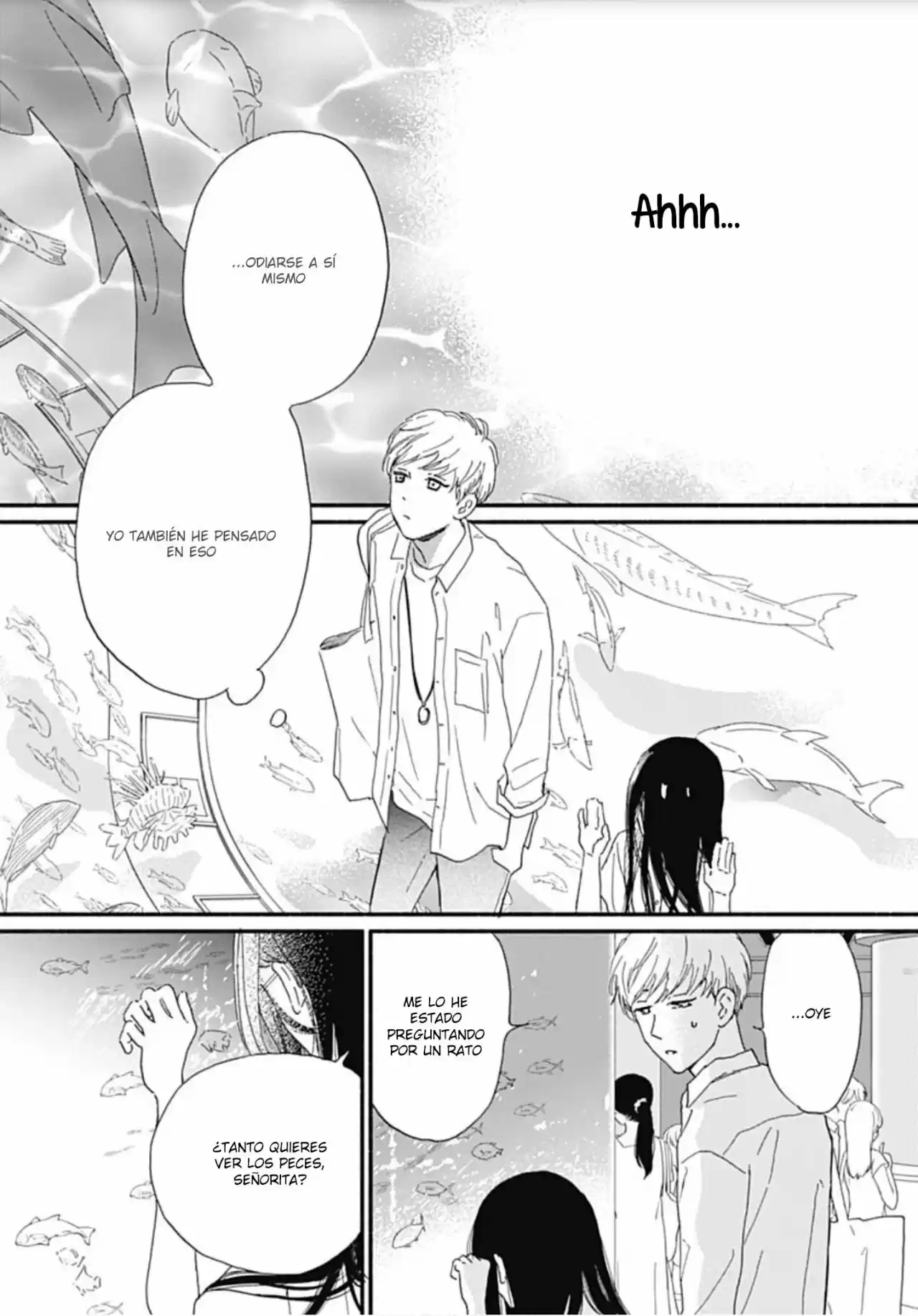 Omukae Shibuya-kun capítulo 13, página 17