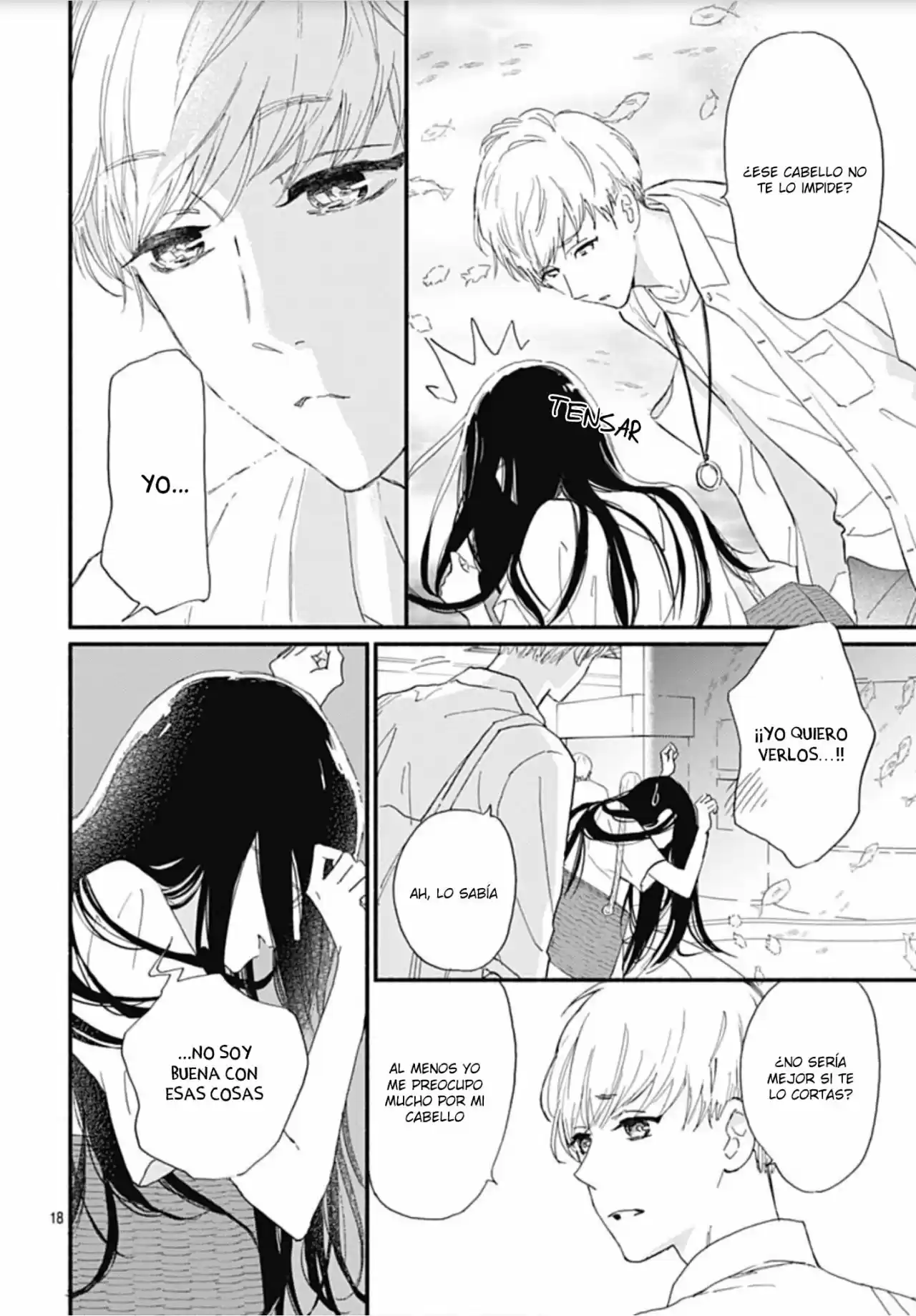 Omukae Shibuya-kun capítulo 13, página 18