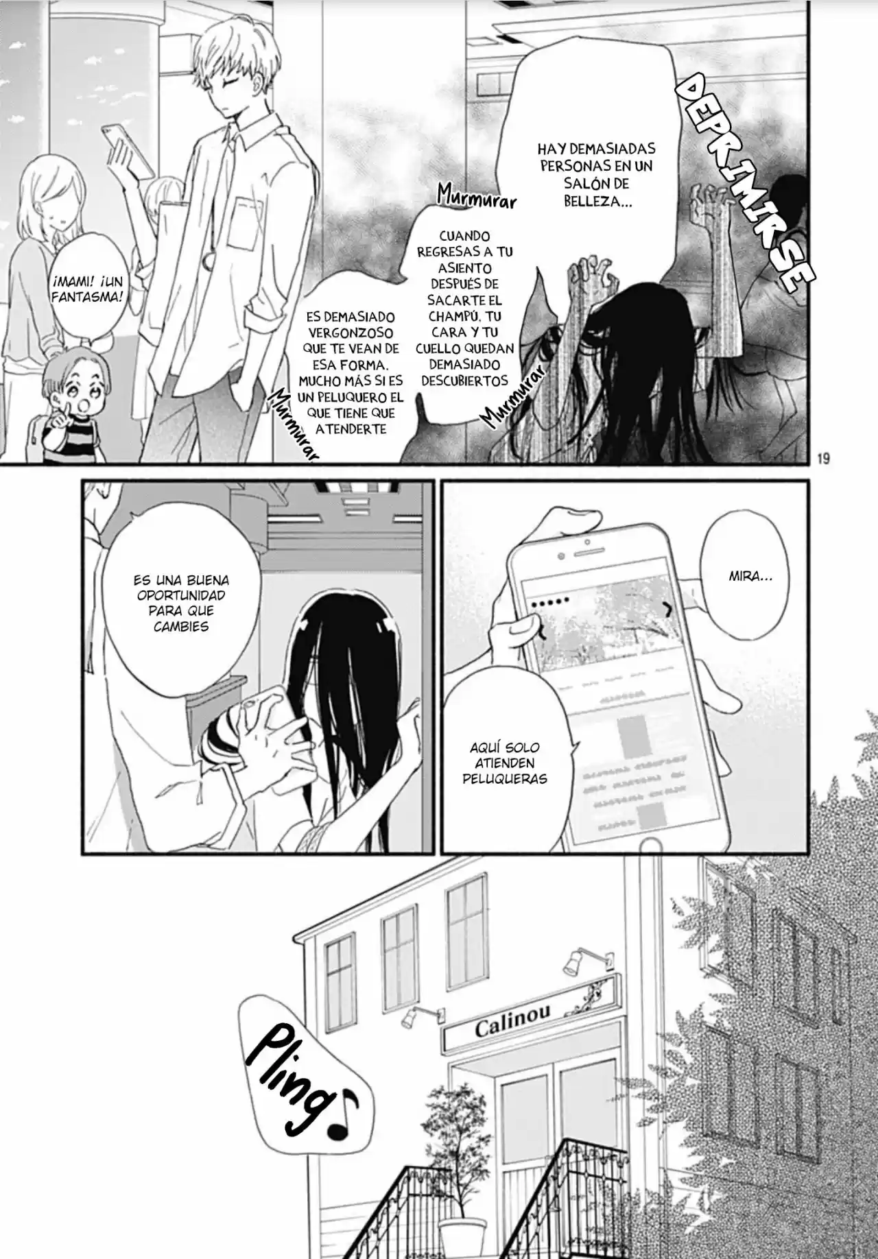 Omukae Shibuya-kun capítulo 13, página 19