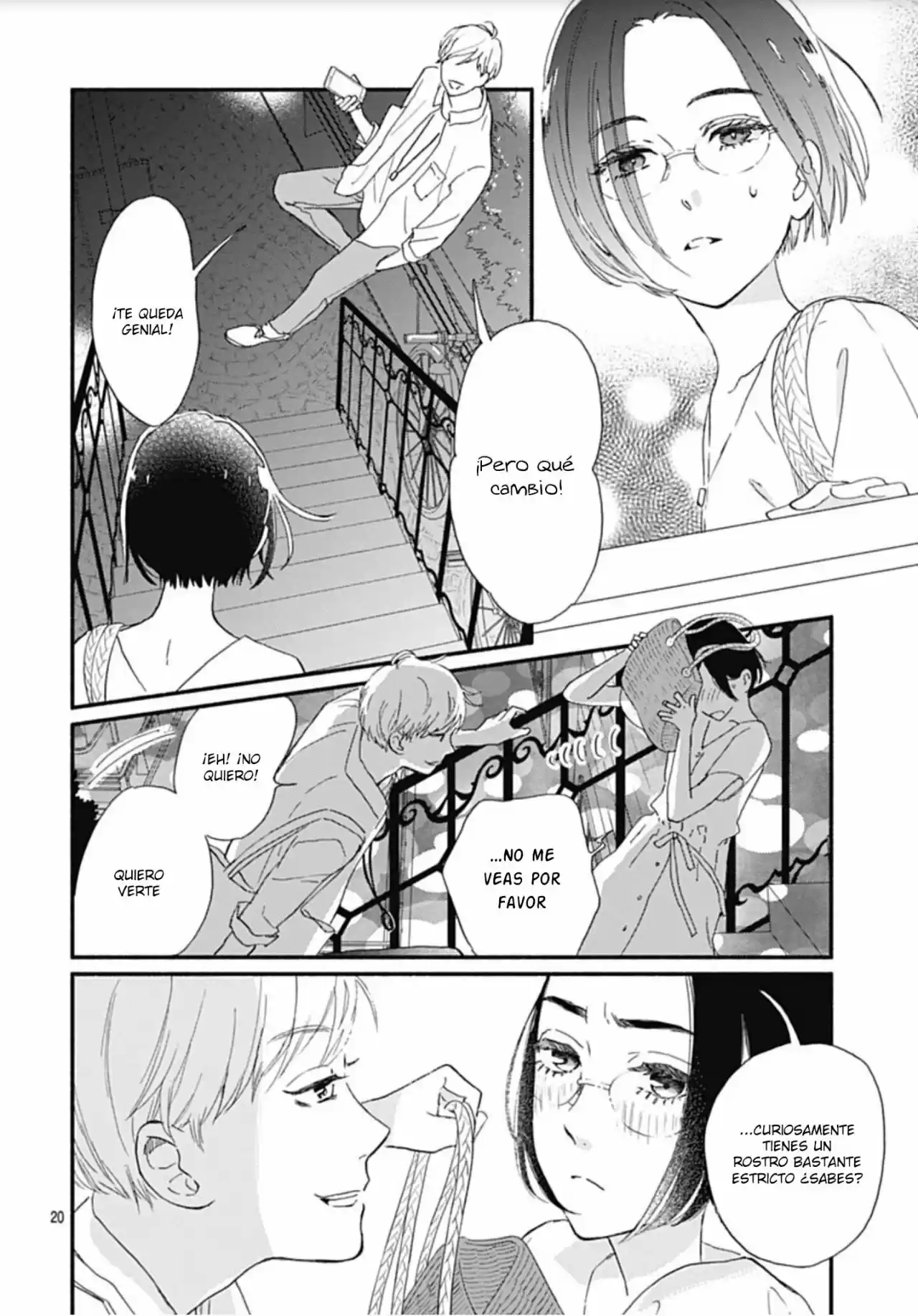 Omukae Shibuya-kun capítulo 13, página 21